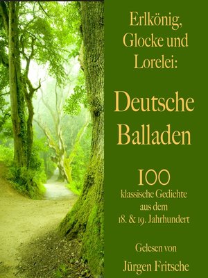 cover image of Erlkönig, Glocke und Lorelei